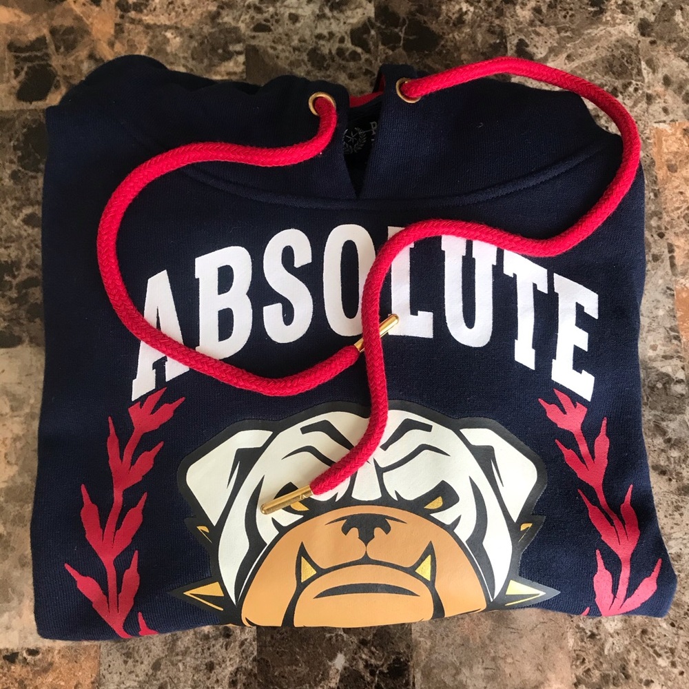 Men’s graphic Pull over hoodie